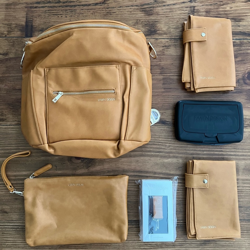 Fawn Design Set - Honey